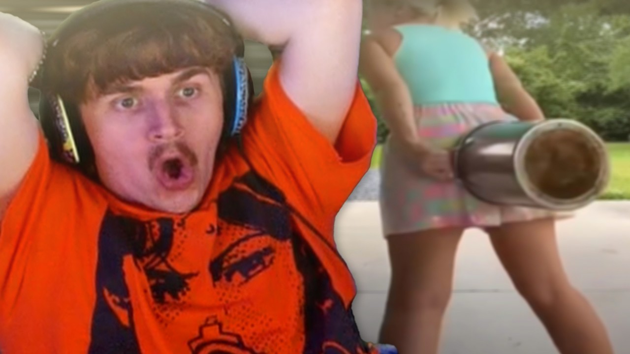 Trying not to laugh at hilarious memes