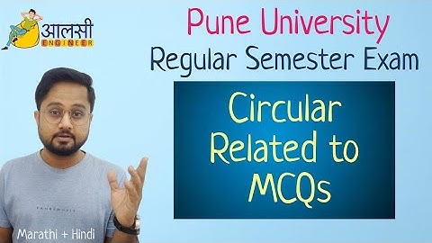 Latest Circular | Regular Semester Exam | Pune University | #SPPU | Rounak sir