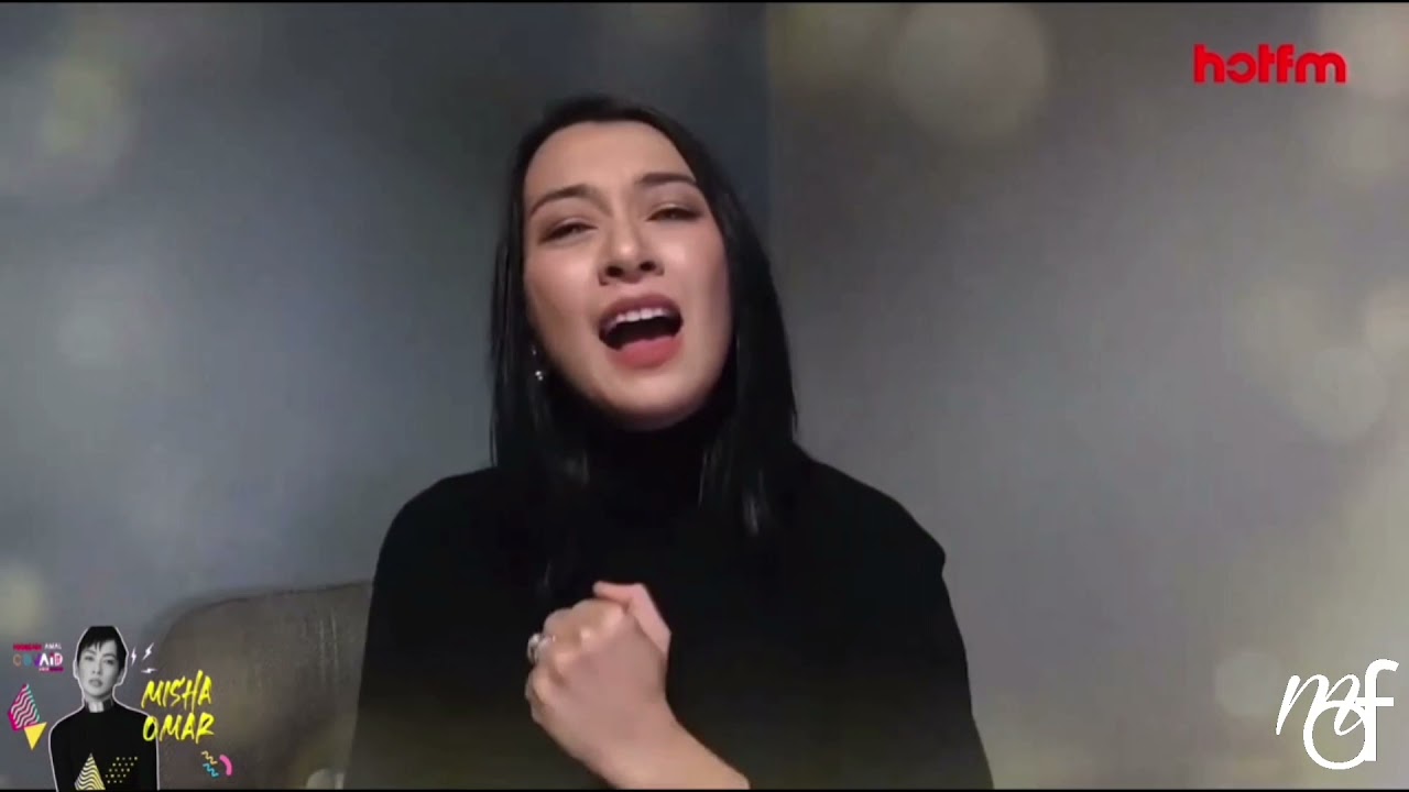 Misha Omar - Tanpa Rela | Program Amal COVAiD #BaikSemula 2021