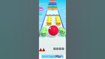 TEST BALL RUN 2048  LEVEL 41 - Gameplay Walkthrough (iOS,Android Gameplay) royal match gameplay