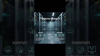 computer network?Advantages and disadvantages #codeflow #coding #codeprep #computerlanguage#ai