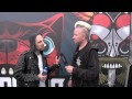 Interview with Nicke Borg of Backyard Babies - Download Festival 2015