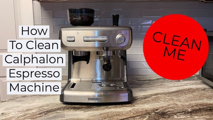 Calphalon Temp IQ Espresso Machine Review 2024
