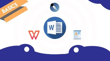 6. Word Processing | The Very Basics