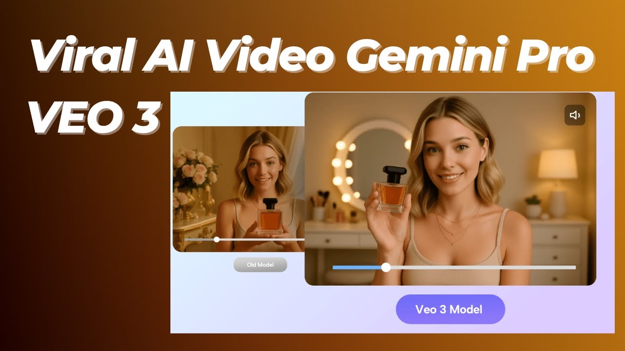 How To Use Google Veo 3 AI Video Generator in Gemini AI Ultra – Create 8-Second Videos with Audio