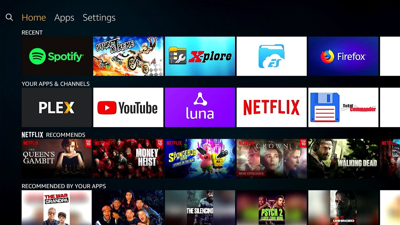 Amazon Firetv Patched Launcher No Ads No Telemetry No Promotions Firetv Amazon Firetv Patched Launcher No Ads No Telemetry No Promotions Firetv