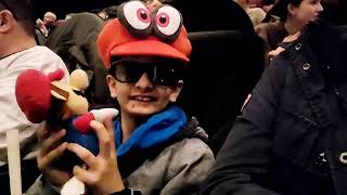 Watching Mario Movie in Kinopolis Aschaffenburg