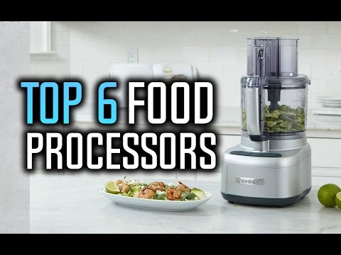 ▶️ Best Food Processors in 2017!