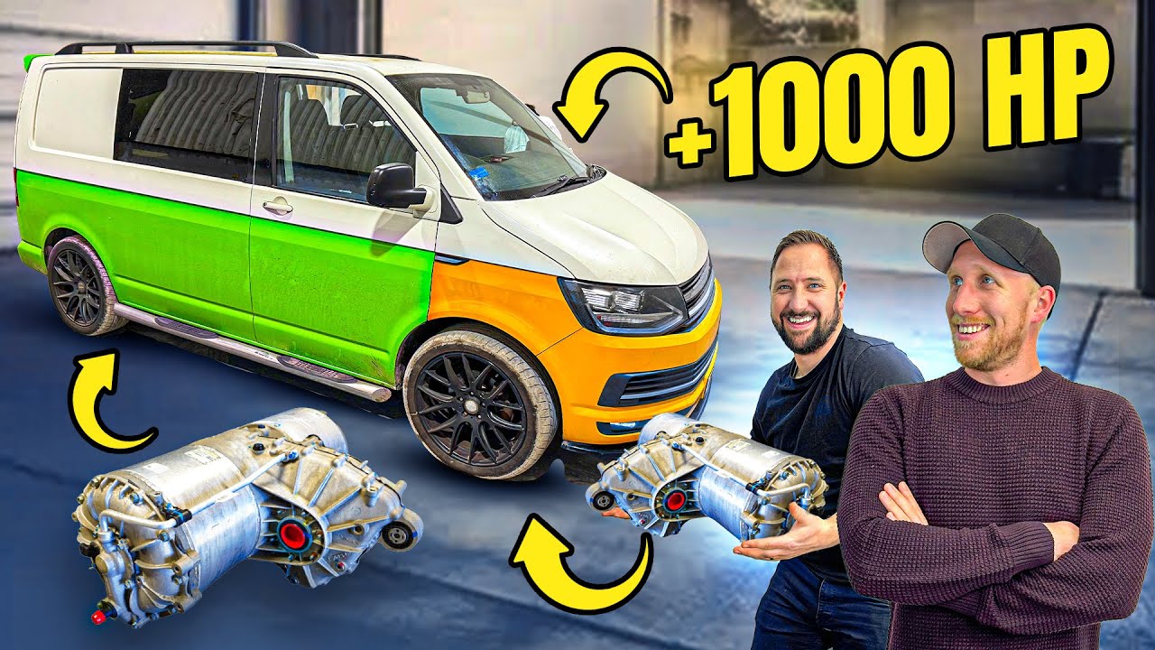 VW & Tesla had a 1000HP Electric Baby