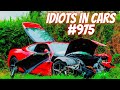Bad drivers &amp; Driving fails -learn how to drive #975