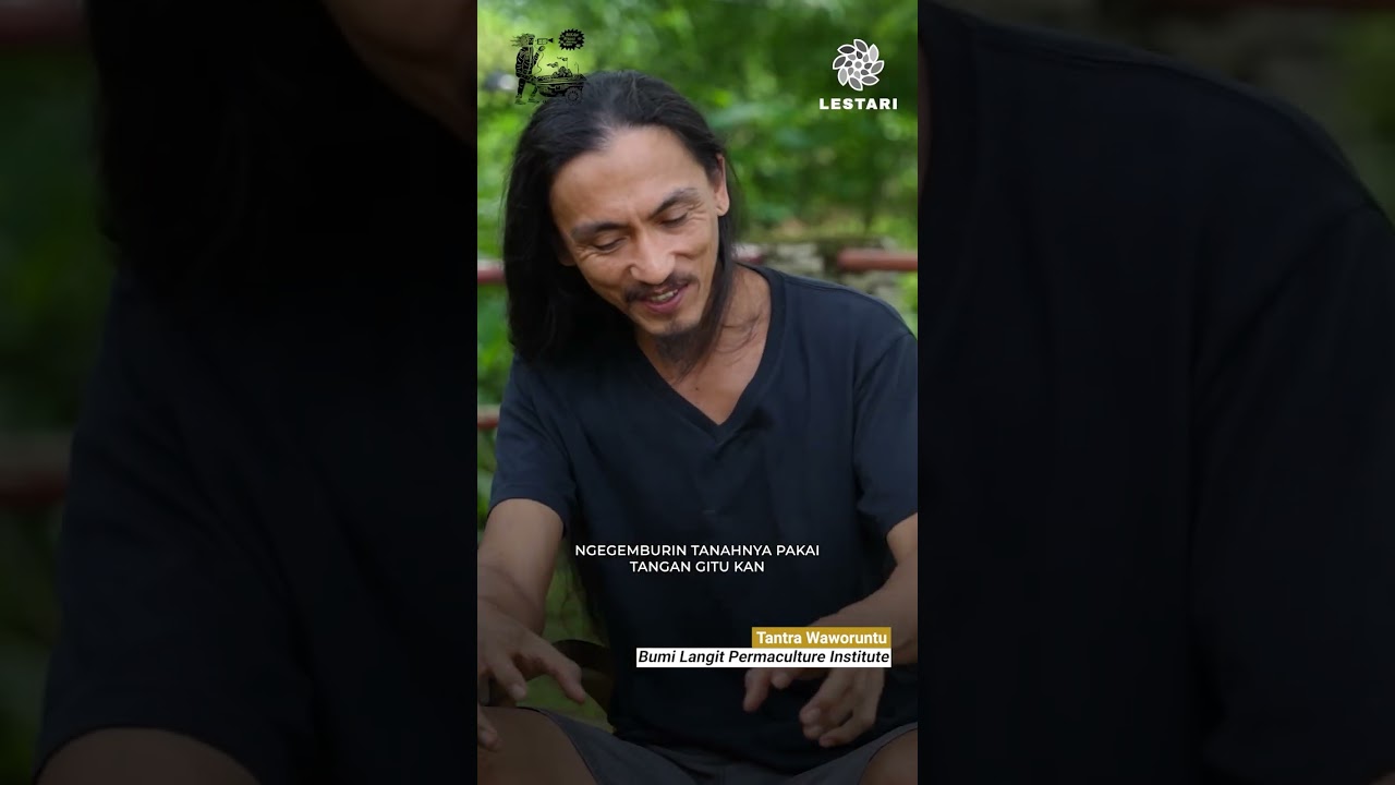 Tantra Waworuntu, Prinsip Berkebun 