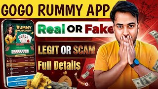 Gogo rummy app real or fake | gogo rummy app real hai ya fake hai  screenshot 1