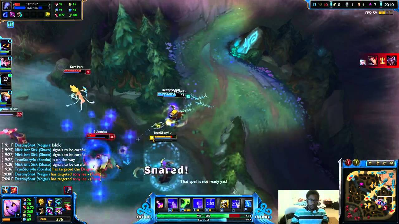 How To Play Soraka Gold IV