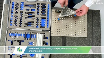 Buy Swift-Fix modular part-holding systems online from Hexagon