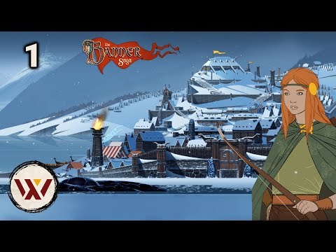 Video: Kickstarted Arty Turn-based Viking RPG The Banner Saga Now Due Midten Af 2013