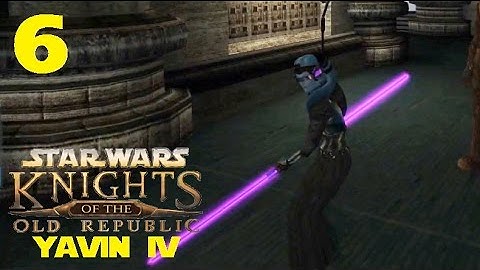 Star Wars KOTOR Yavin IV [Android] - 6