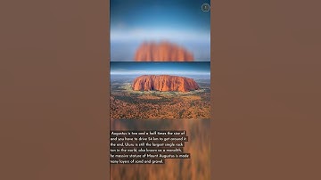 Thumbnail of There’s a rock in Australia that’s bigger than Ayer’s Rock Uluru. Fun Facts About the World . EP13