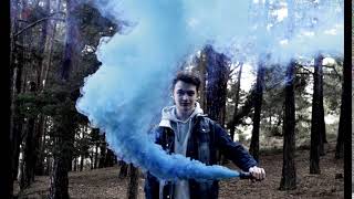 smoke bomb animation
