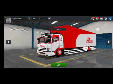 BUSSID MOD | FUSO TRUCK | J&T EXPRESS