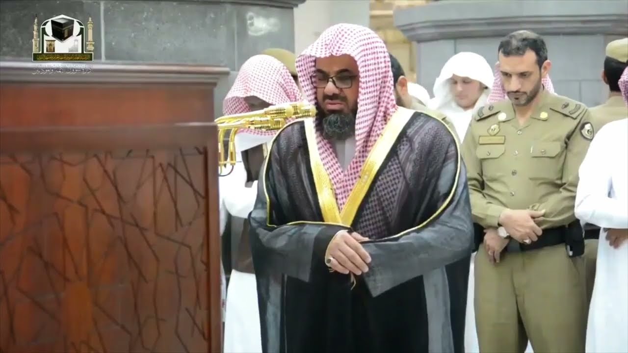 فجرية للشيخ أ.د سعود الشريم بترتيل عذب يفوق الوصف ما تيسر من سورة الأعراف