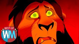 Top 10 Satisfying Villain Deaths in Disney Movies - Best of WatchMojo