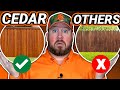 5 Reasons To Use Cedar on Your Next Wood Fence Installation