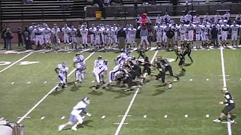 Ryan Roderick 2008 Defensive Football Highlights