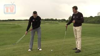 Split grip tip - Golf Training Tip