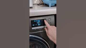 Samsung EcoBubble Timer - How to Use - No More Stinky Clothes! #shorts #samsung #ecobubble