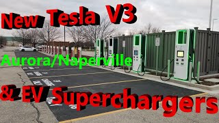 New Aurora/Naperville Tesla v3 and EV Superchargers screenshot 5