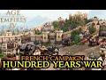 Age of Empires IV - The Hundred Years War || French Campaign || Epic RTS Gameplay Part 01
