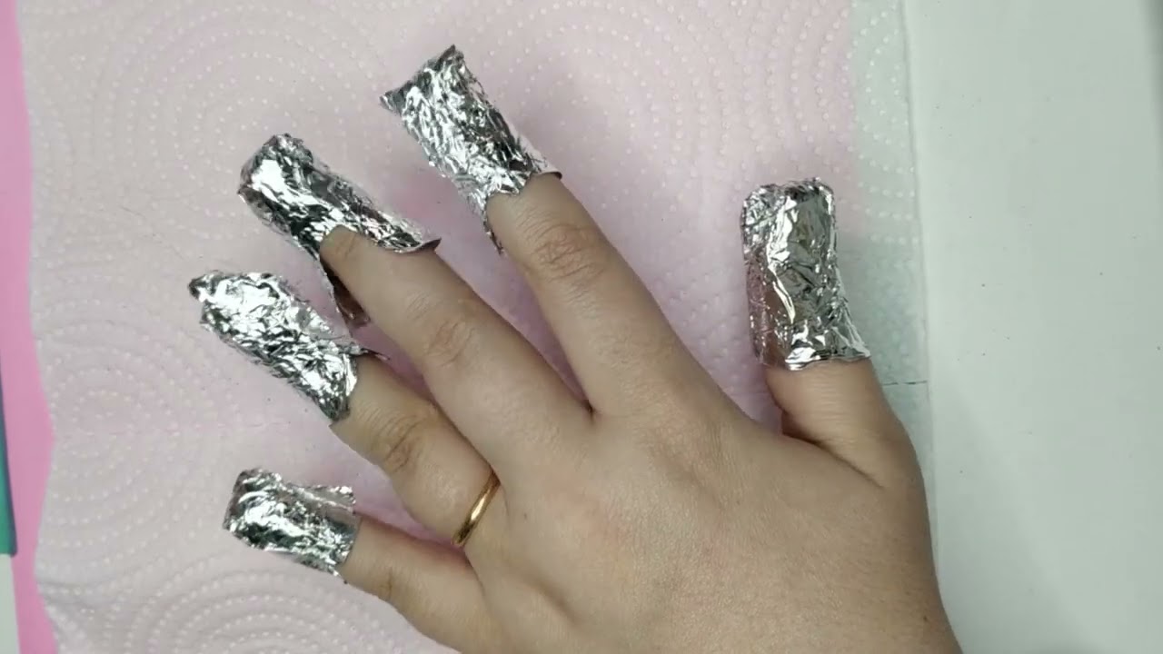 ✅¿Cómo ❌REMOVER❌ esmalte SEMIPERMANENTE💅 en ▶10 MINUTOS? Fácil y Rápido!!!!!!!!!!!!!!!👀