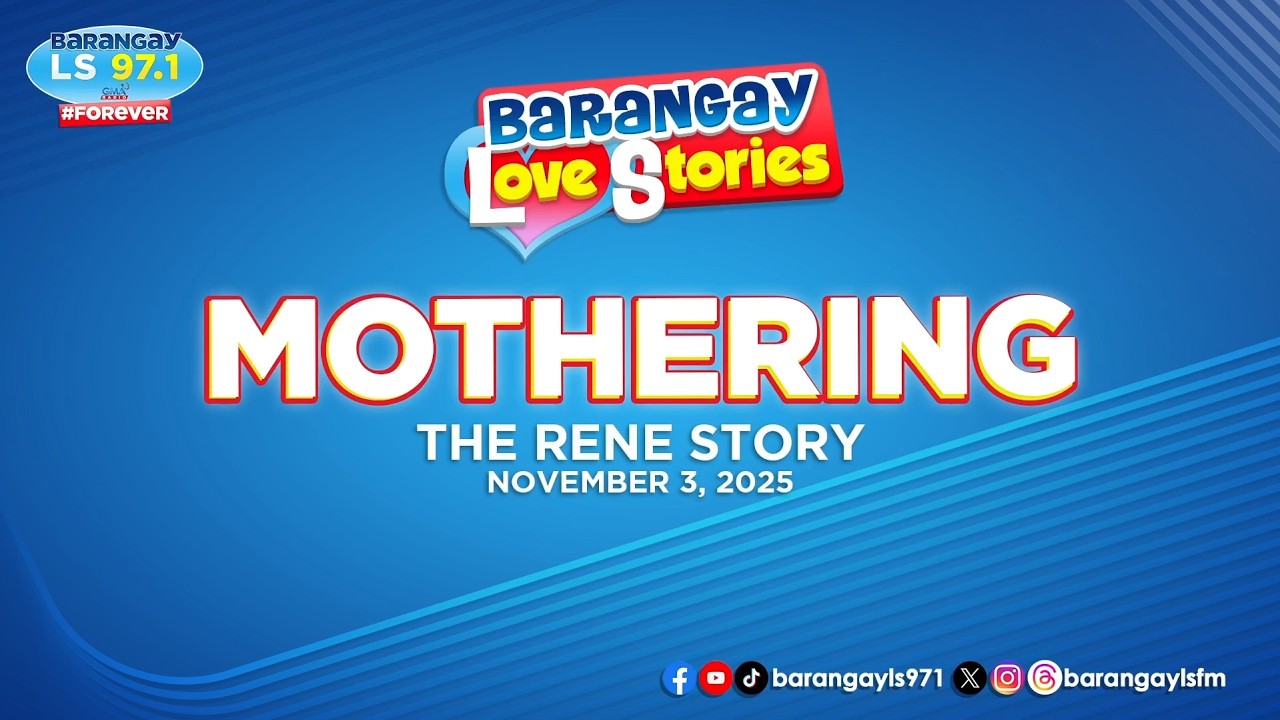 MOTHERING - RENE | Papa Dudut | Barangay Love Stories