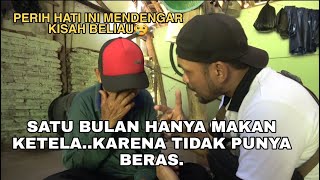 KARENA TIDAK PUNYA BERAS...SATU BULAN HANYA MAKAN KETELA