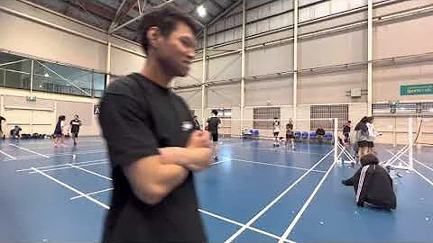 2022 NSW Open GP.B Grade men's Doubles Quarter fin...