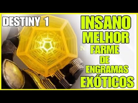 Vídeo: A Bungie Elimina A Exótica Exploração Do Engrama Três De Moedas Do Destiny