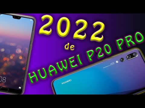 2022 De HALA Huawei P20 Pro ALINIR MI?