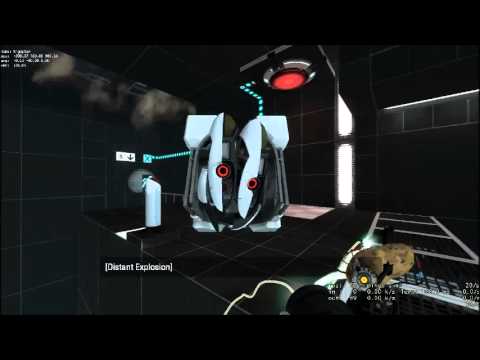 Portal 2: Ceiling Button EFG Route
