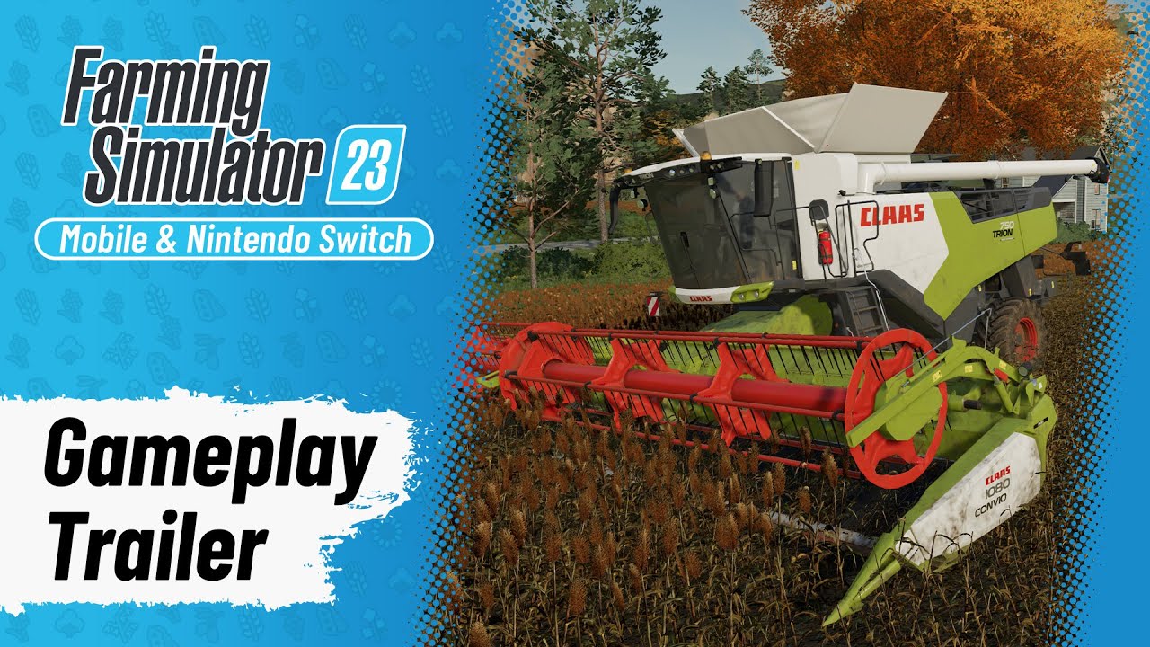 Farming Simulator 23 Mobile & Nintendo Switch Free Download Link