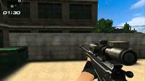 Sudden Attack NA Absolute- vs redruM (fraps 요청) - Kanjel DP second round