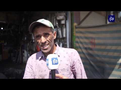 إغلاق محال في مادبا يثير سخط التجار 14 9 2018