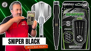 SNIPER BLACK WINMAU DARTS REVIEW WITH MAX HALEY