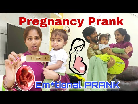 Pregnancy Prank on BAVA?|| Em*tional Prank || Ravivarma || Santhoshivarma || Telugu Prank