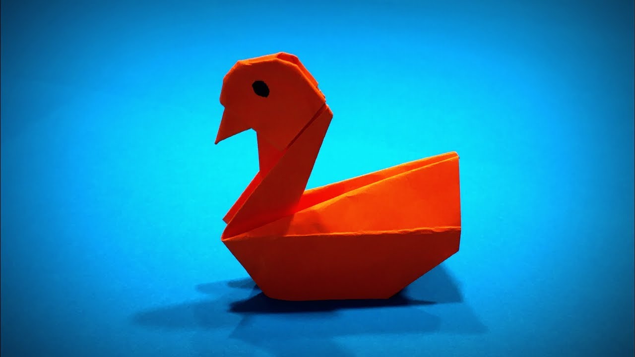 Origami Duck | How to Make Paper Duck DIY | Easy Origami ART | Paper