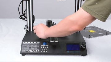GEEETECH A20 3D printer | replace hotbed