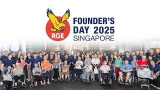Rge Founders Day 2025 In Singapore