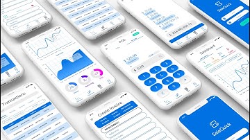 [Our Project] POS app UI/UX for SalesQuick.com