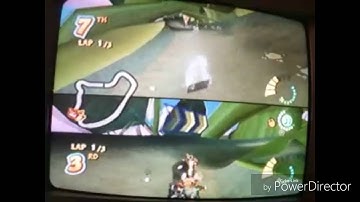 Crash Tag Team Racing Versus Rematch: Part 2 - Larell Vs John - Happily Ever Faster