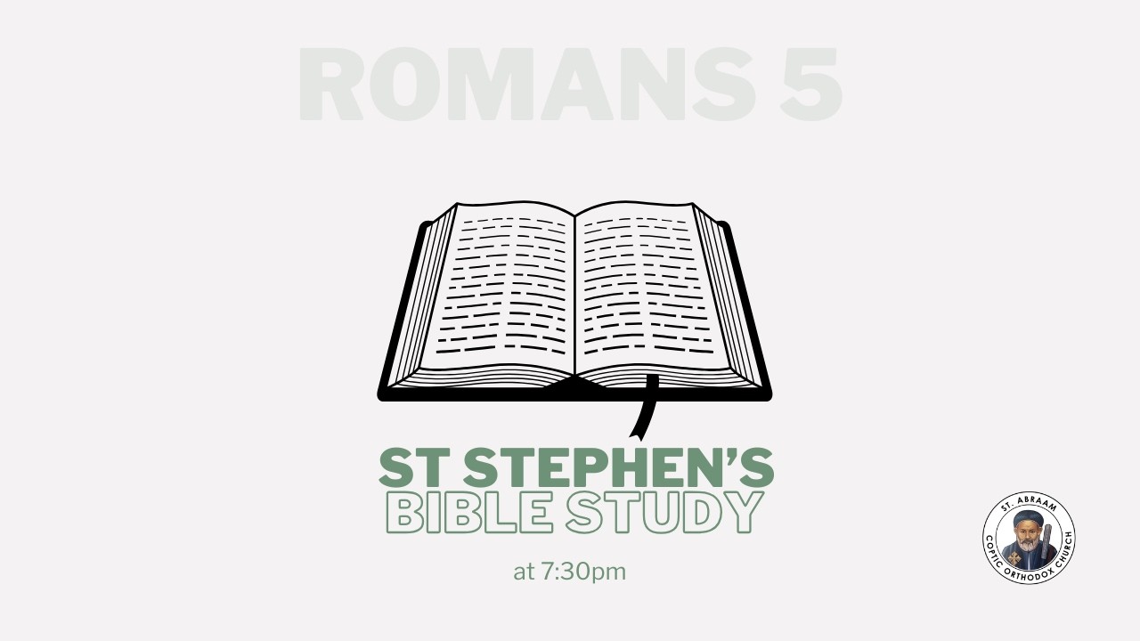 Romans 5. Anthony Bebawi