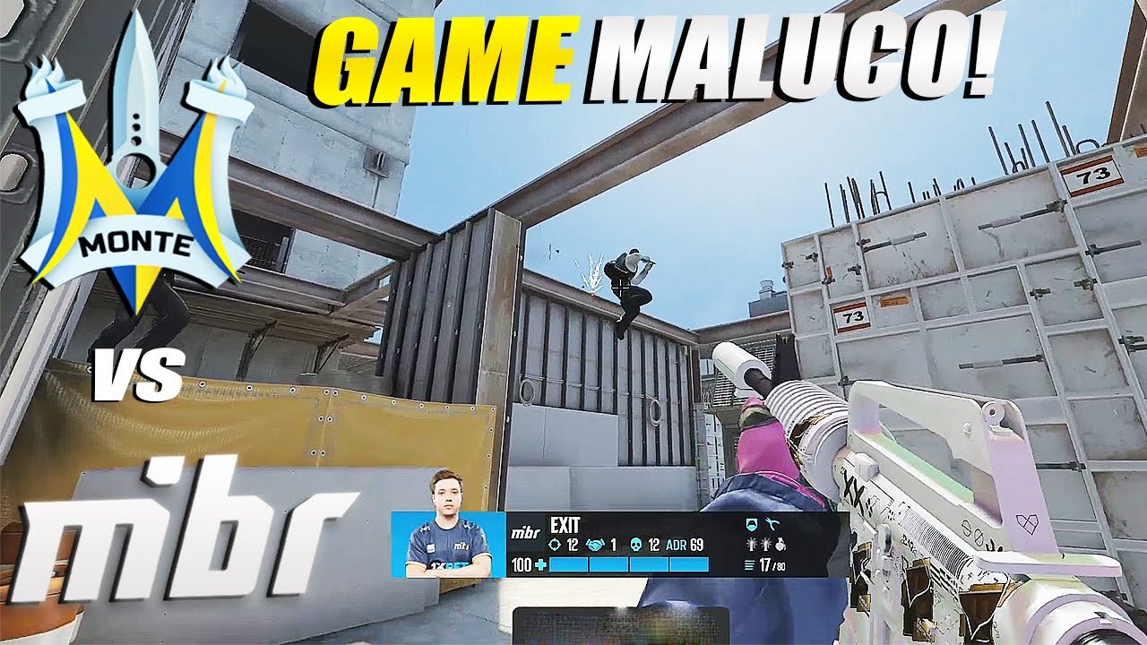ÚLTIMA VAGA! Mibr vs Monte - HIGHLIGHTS - ESL Pro League S18 | CSGO ...